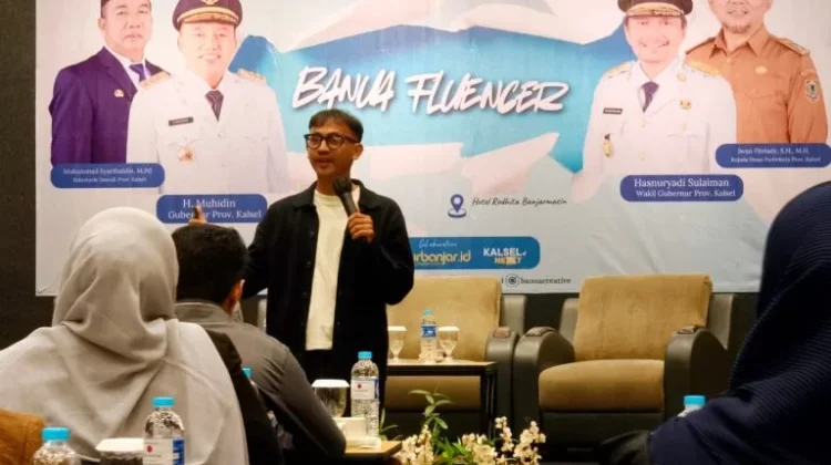 Puluhan Kreator Lokal Ikuti Banua Influencer