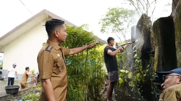 Wali Kota Pimpin Aksi Bersih-bersih Taman Satwa Edukasi, Ajak Berbagai Lapisan!