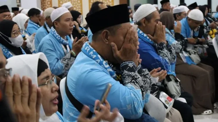 Dari Butir Padi, Petani Berdikari Jaga Keuangan menuju Tanah Suci
