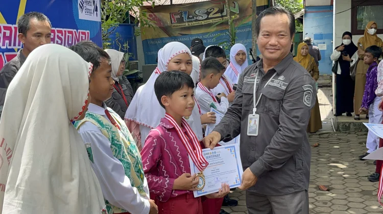 Ratusan Pelajar Sukseskan Lomba OSN SD Tingkat Gugus Se-Banjarmasin Timur