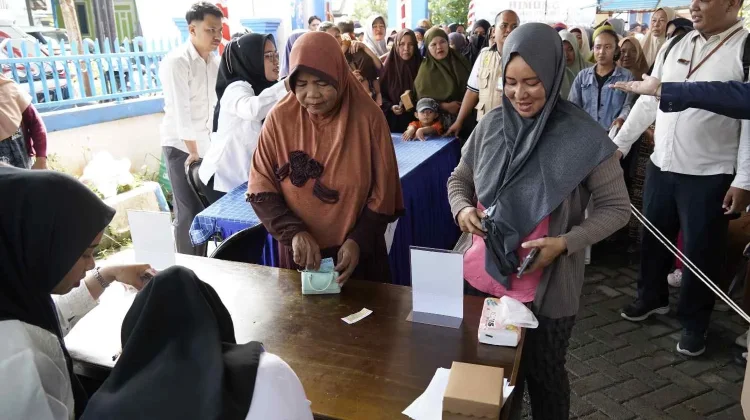Jaga Stabilitas Harga, Pemko Gelar Pasar Murah Perdana