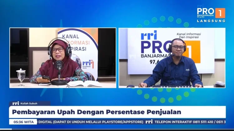 Sistem Upah Persentase Dorong Keadilan dan Produktivitas