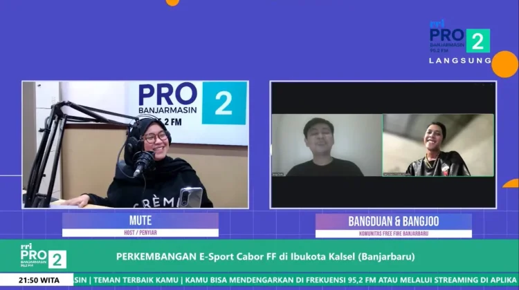 Komunitas Free Fire Banjarbaru Dorong Talenta Esports