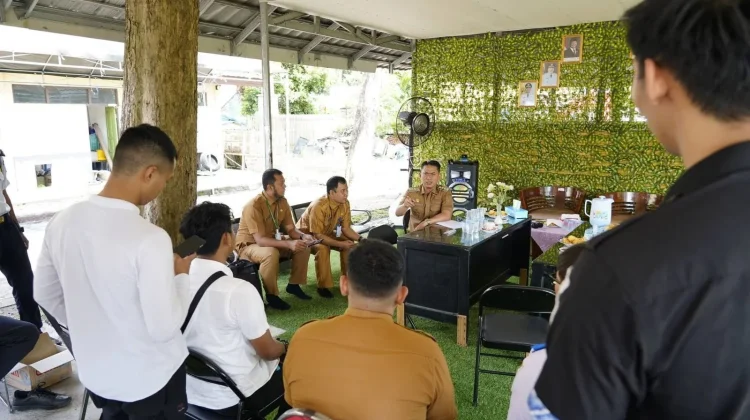 Pemko Basketball Banjarmasin Audiensi dengan Wali Kota jelang Turnamen