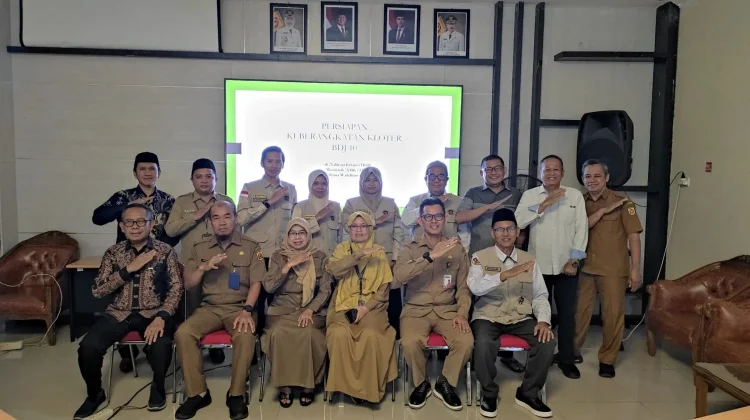Dinkes Banjarbaru Gelar Rapat Koordinasi Kesehatan bersama Petugas Kloter BDJ 10