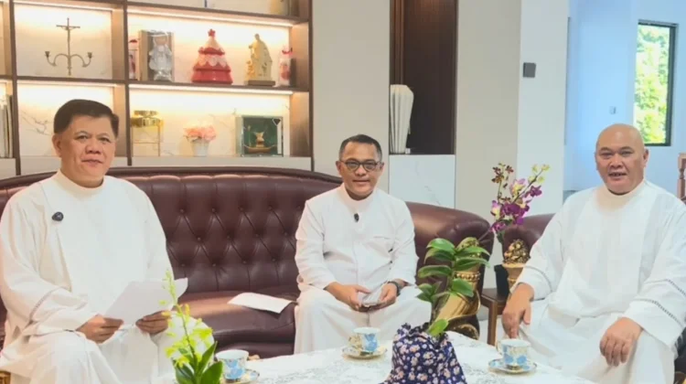 Mimbar Agama Katolik Kupas Makna 40 Hari Penampakan Yesus