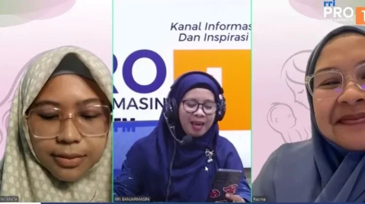 Working Mom Banua: Strategi Menyusui tanpa Harus Berhenti Bekerja
