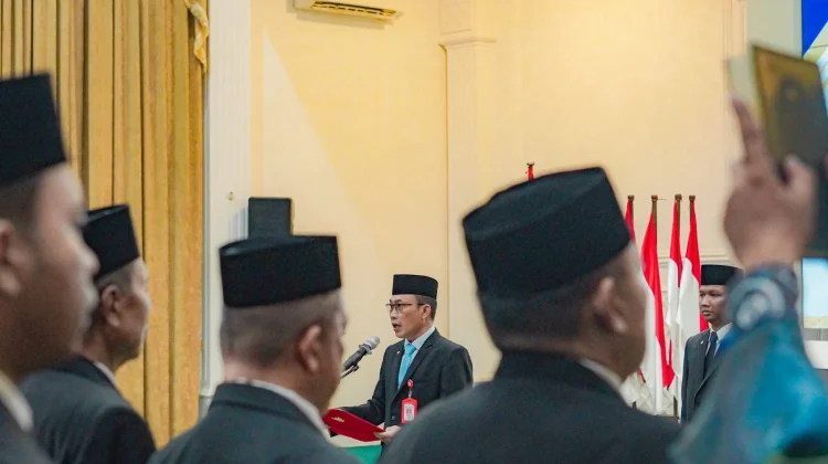 Perkuat Pelayanan Publik, RatuPejabat Fungsional Pemko Banjarbaru Resmi Dilanti
