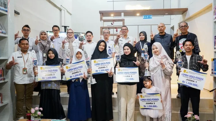 Darpusda Banjarbaru Wadahi Jawara Puisi dan Video Literasi