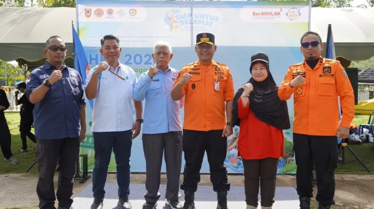BPBD Kalsel Tingkatkan Kesiapsiagaan Relawan Hadapi Bencana