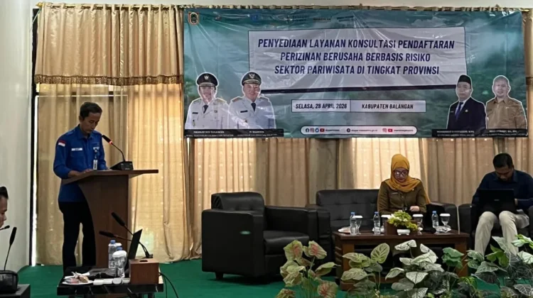 Perkuat Daya Saing Wisata Balangan Melalui Legalitas Usaha Resmi