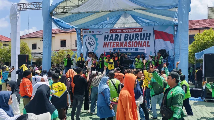Peringatan May Day, Buruh di Kalsel Minta Outsourcing Dihapuskan