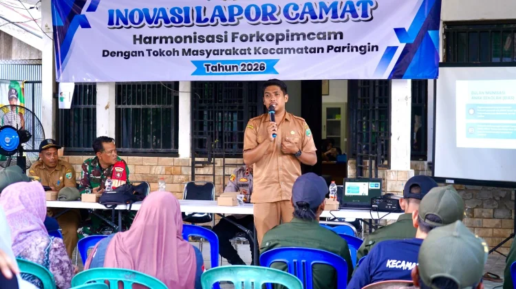 Tingkatkan Layanan Publik, Kecamatan Paringin Perkuat Sinergi Desa