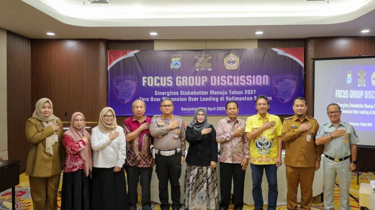 Sinergi Stakeholder Kalsel Percepat Implementasi Kebijakan Zero ODOL