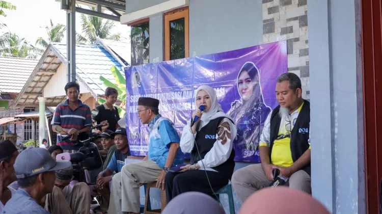 Soroti Fenomena Fatherless, Desy Sosialisasi Nilai Pancasila Tekankan Peran Ayah