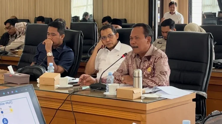 DPRD Kalsel Dorong Percepatan Pembebasan Lahan Bendungan Riam Kiwa