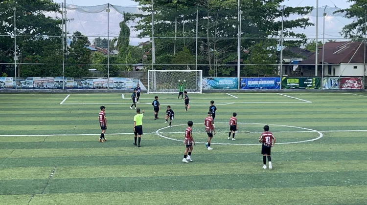 Ajang O2SN Banjarmasin Timur Lahirkan Atlet Sepak Bola Berbakat