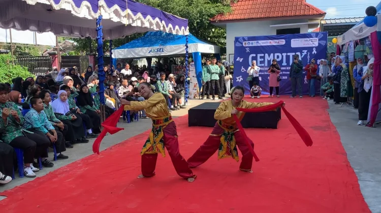 Gempita 7 SLBN 2 Banjarmasin Jadi Wadah Kreativitas Siswa Inklusif