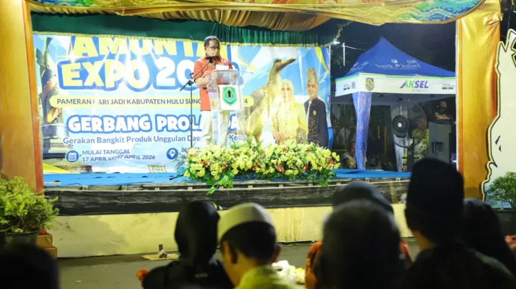 Amuntai Expo 2026 Resmi Ditutup, Perputaran Uang Capai Rp 1,7 Miliar