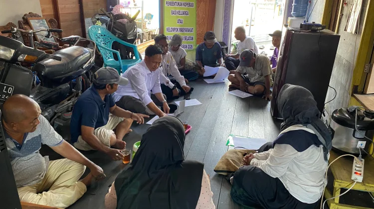 Dinkop UKM Kalsel Aktif  Bantu Masyarakat Bentuk Koperasi