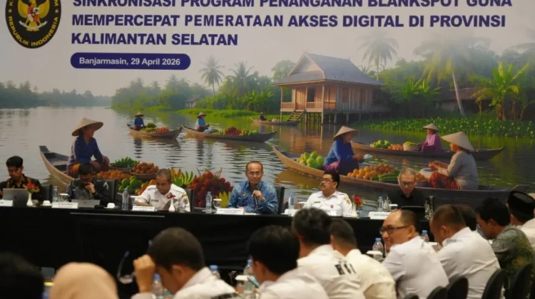 Kemenko Polkam Percepat Penanganan Blankspot di Kalsel