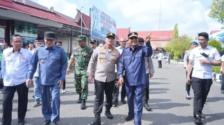 DPRD Kalsel Sambut Cooling System Peringatan Hari Buruh
