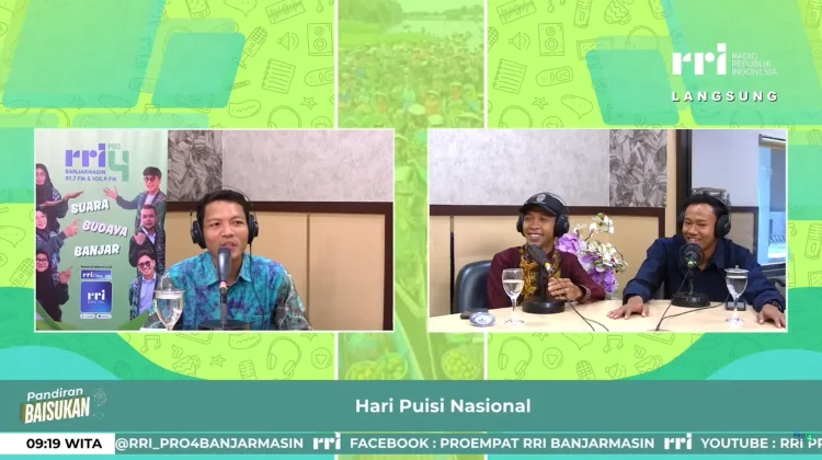 Hari Puisi Nasional Jadi Momentum Generasi Muda Berkarya