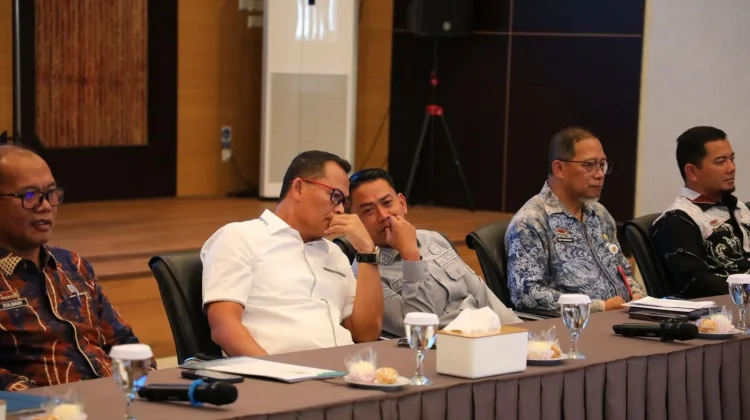 Disentil DPR RI, PAM Bandarmasih Ditekan Perangi Korupsi!