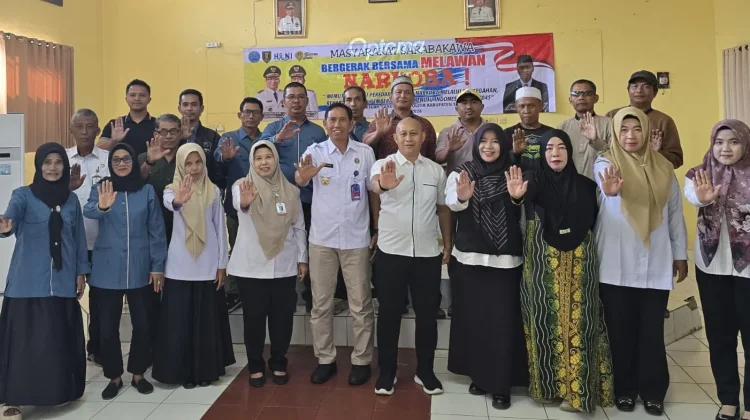 BNNK Tabalong Gencarkan Penyuluhan P4GN Libatkan Masyarakat Aktif