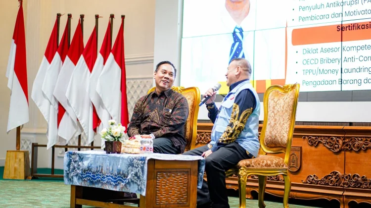 Perkuat Integritas, Pemko Banjarbaru Gelar Sosialisasi Antikorupsi Bersama KPK