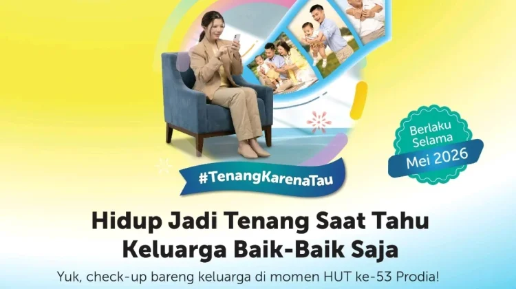 Momentum HUT ke-53, Prodia Ajak Masyarakat Kenali Risiko Jantung Lebih Awal