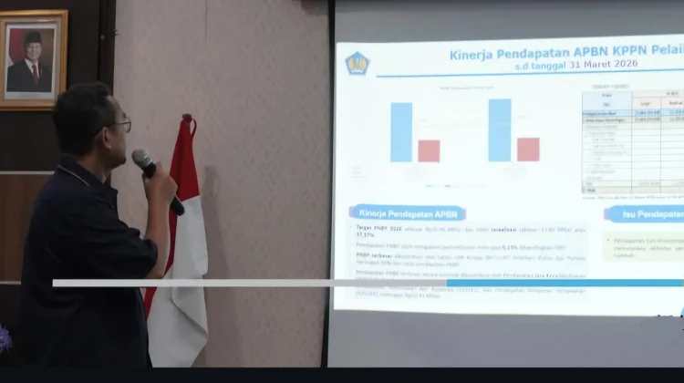 Pendapatan Negara di Tanah Laut Tumbuh Positif hingga Maret 2026