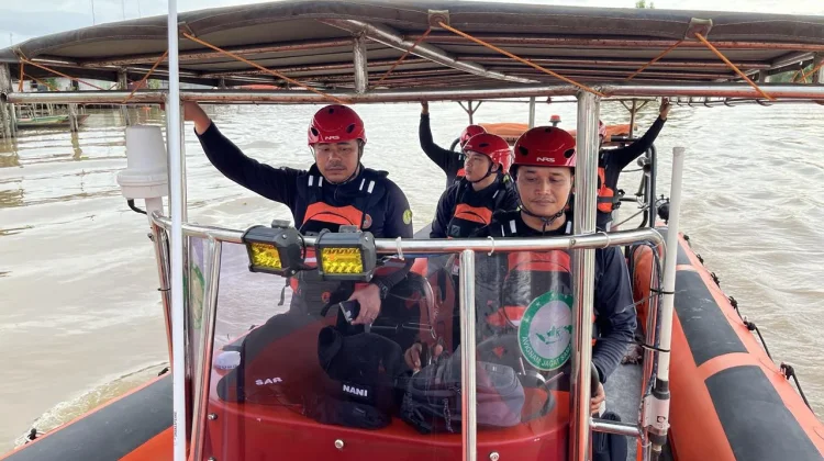 ABK KM Cemara Nusantara 6 Hilang di Perairan Sungai Barito