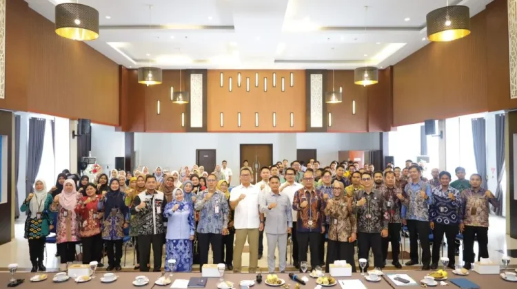 PAM Bandarmasih Gelar Sosialisasi Penguatan Penegakan Hukum untuk Lawan Korupsi