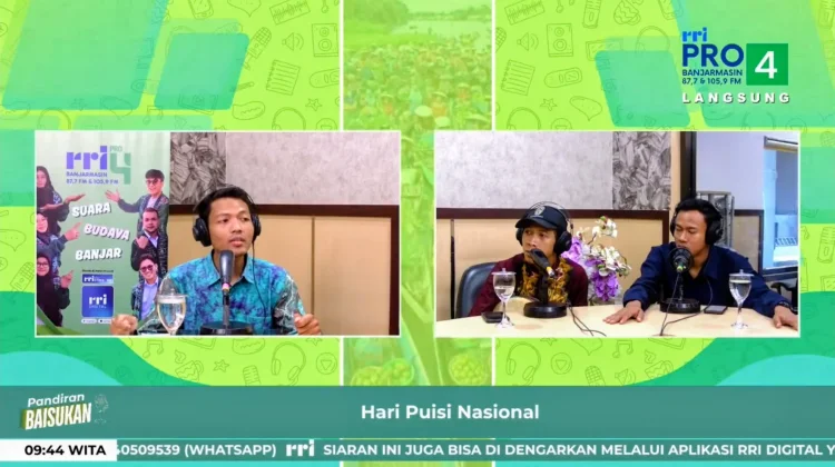 Puisi Kini Terus Berkembang Mengikuti Zaman