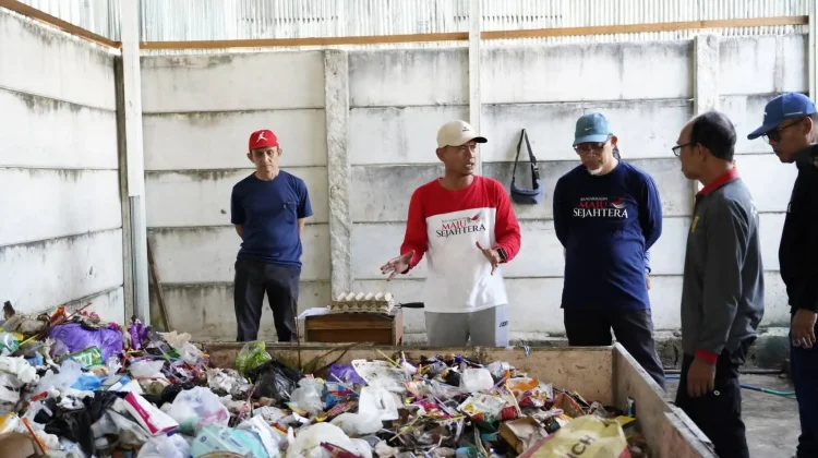Sidak TPS3R Sujing Sejahtera, Wali Kota Tekankan Optimalisasi Pengelolaan Sampah