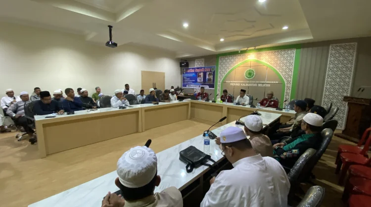 Tingkatkan Keahlian, Puluhan Juru Sembelih se-Kalsel Ikuti Pelatihan Khusus