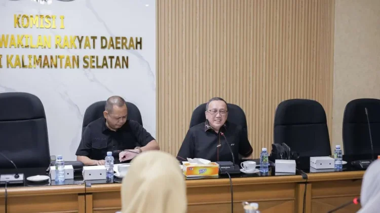Pansus I DPRD Kalsel Dalami LKPj Perkuat Layanan