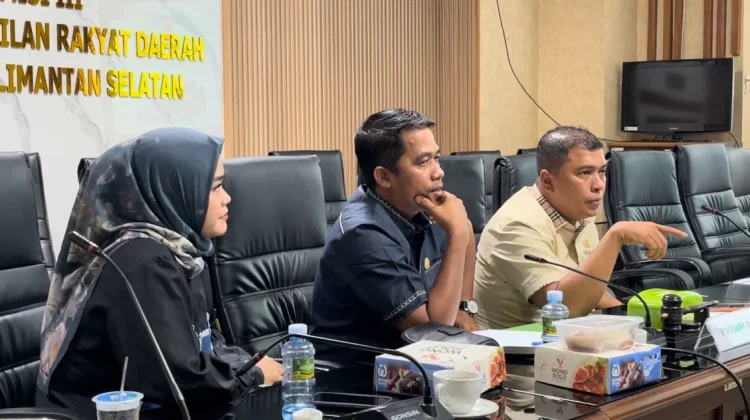 Pansus III DPRD Kalsel Finalisasi LKPj Gubernur 2025
