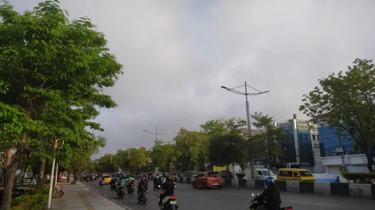 BMKG: Kalsel Hari ini Cerah hingga Berawan