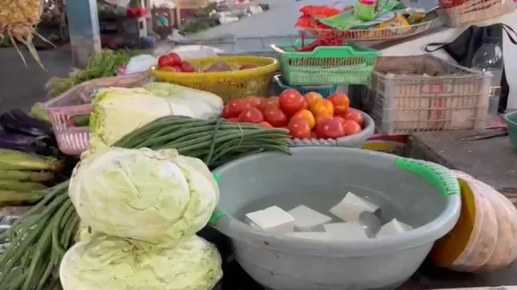 Harga Sayur Stabil, Cabai dan Jagung Turundii Pasaran Banjarmasin