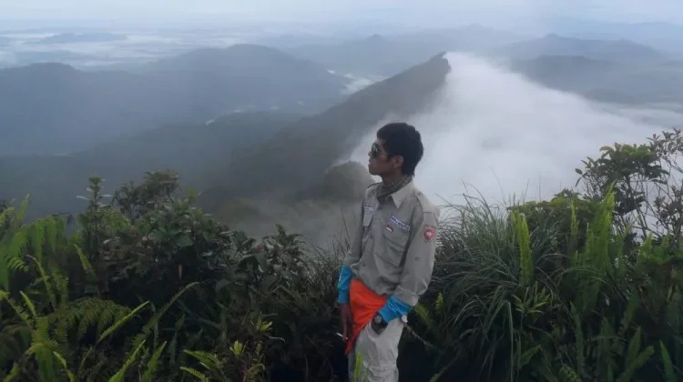Gunung Halau-Halau Tertinggi di Kalsel Ditutup Permanen! ini Alasannya: