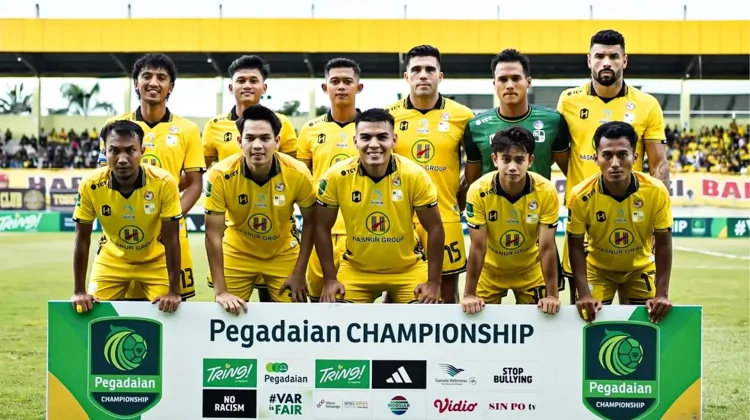 Hujan Gol di 17 Mei Banjarmasin, Barito Putera Bertahan di Championship