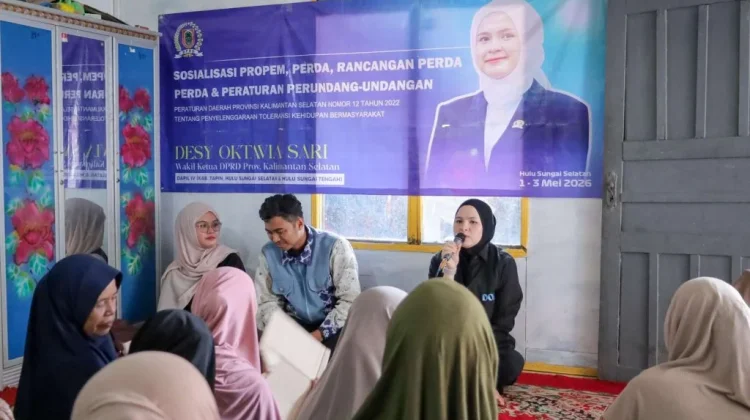 Desy Gelar Sosper Pemberdayaan Perempuan dan Toleransi Bermasyarakat