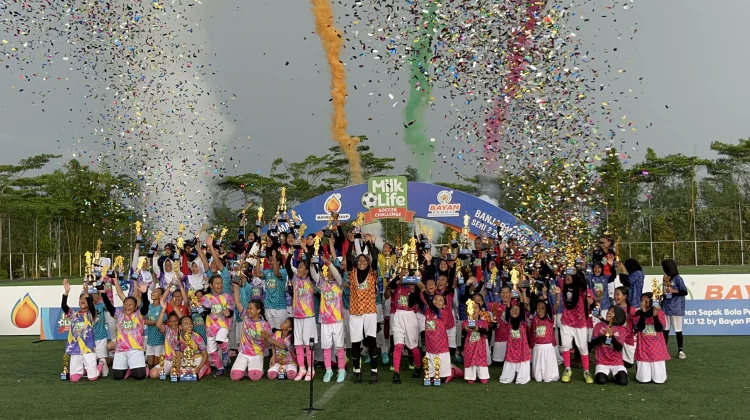 MilkLife Soccer Challenge, Sinyal Positif Kebangkitan Sepak Bola Putri di Banua