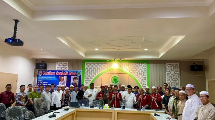 MUI Kalsel Gelar Pelatihan Sembelih Halal