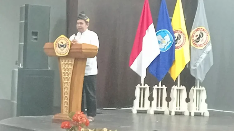 Halal Bihalal Rama Andin Pererat Juriat Daha