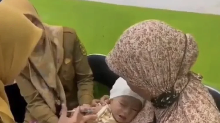 Banjarmasin Percepat Program Imunisasi Kejar bagi Bayi dan Balita
