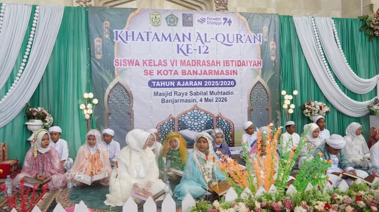 Remaja Banjarmasin Didorong Bentengi Diri dengan Rajin Membaca Al-Qur'an