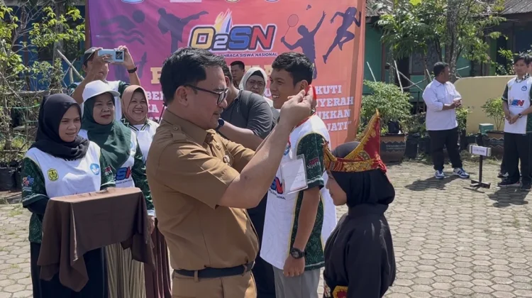 Puluhan Peserta Berkompetisi di 5 Cabor O2SN Banjarmasin Tengah
